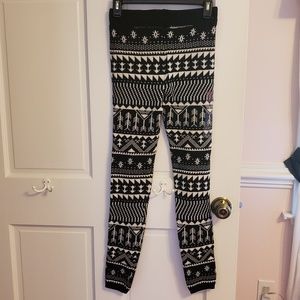 Patterned leggings
